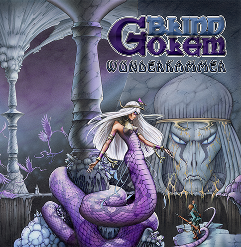 BLIND GOLEM - Wunderkammer Cd